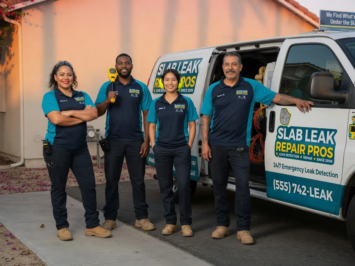 Slab Leak Repair company in Sugar Land, TX