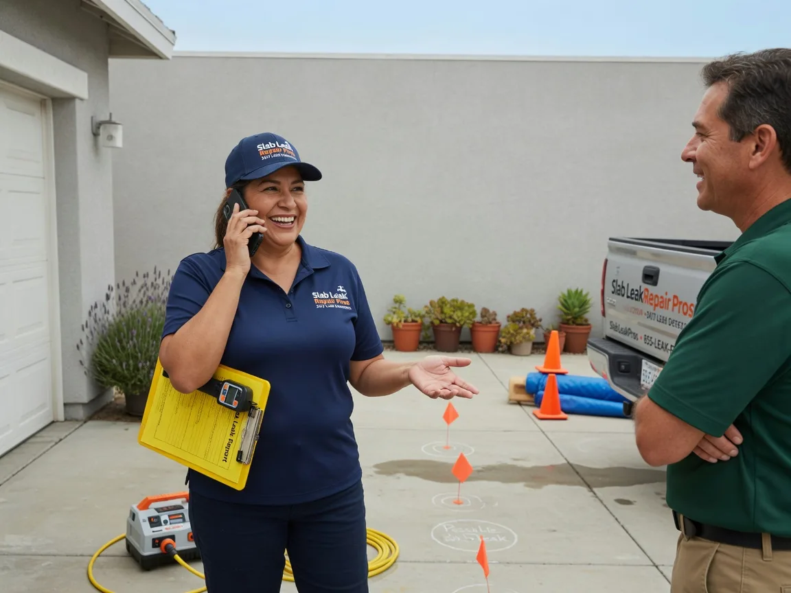 Slab Leak Repair Sugar Land, TX FAQs